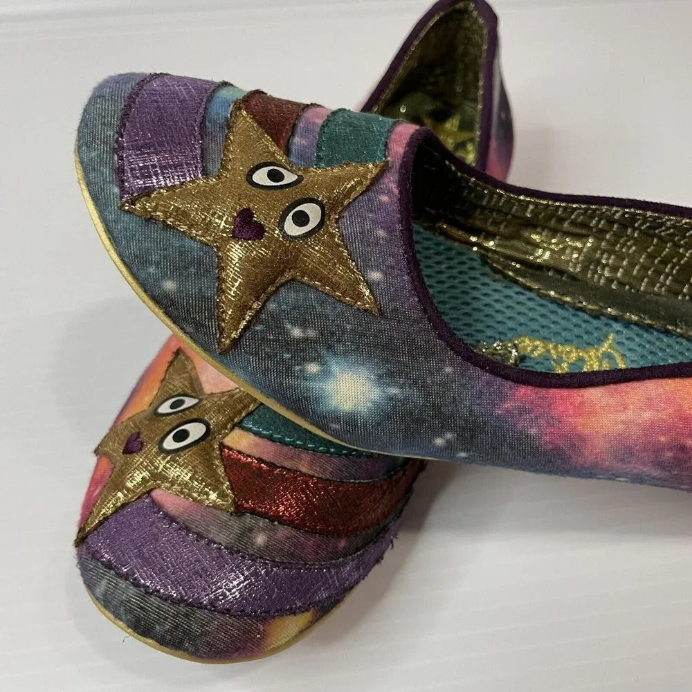 Irregular Choice The Gold Star Collection Sz  5 1/2 EU 36 - Picture 5 of 12